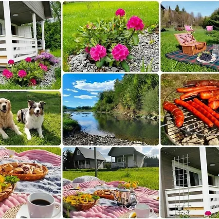 Ferienhaus Zakatek W Jelesni - Beskid Zywiecki Jeleśnia